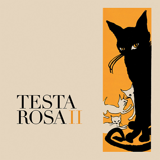 TESTA ROSA - II album art