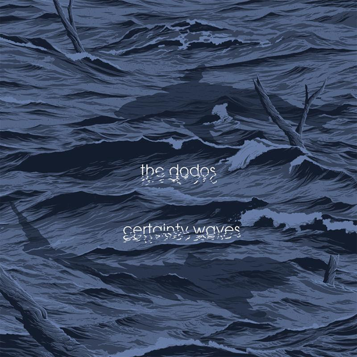 The Dodos Certainty Waves album art