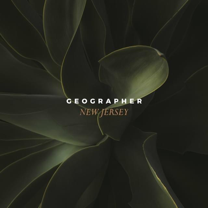 Geographer New Jersey EP album art